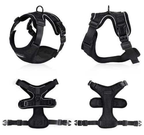 Escape Proof Cat Vest Harness ja auton turvavyöadapteri