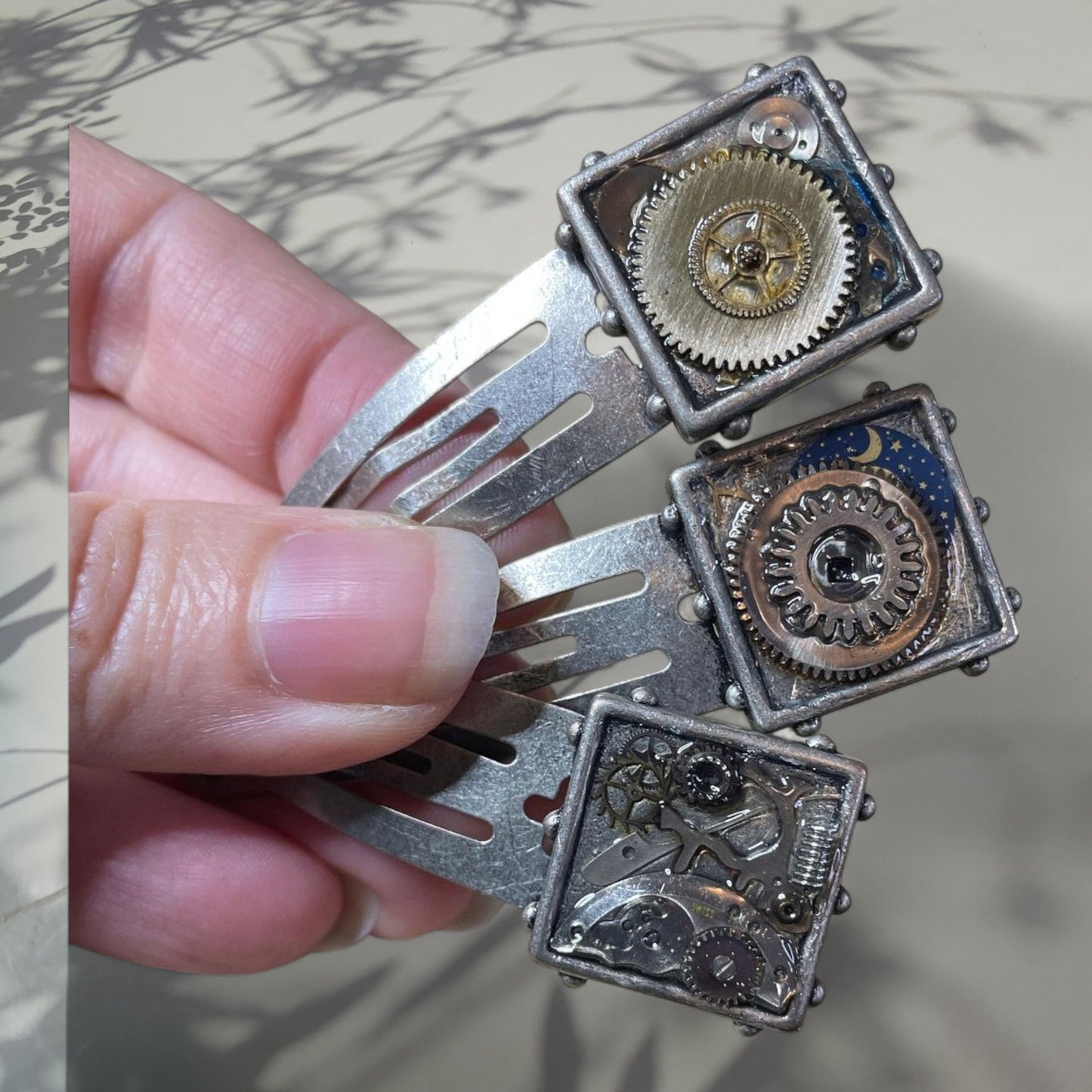 Rannekello hiuskoristeet vintage steampunk