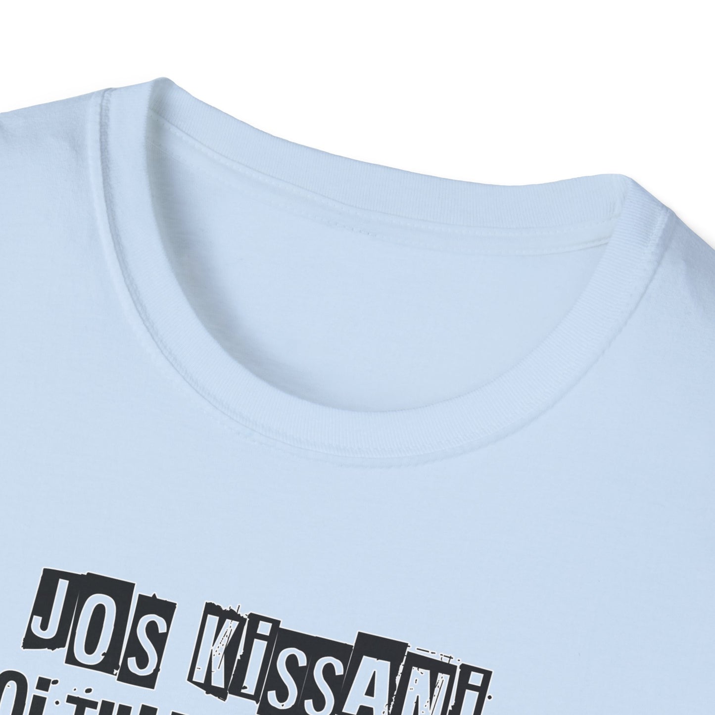 T-Paita - jos kissani ei voi tulla, minä en tule, tiikeri ja aurinkolasit