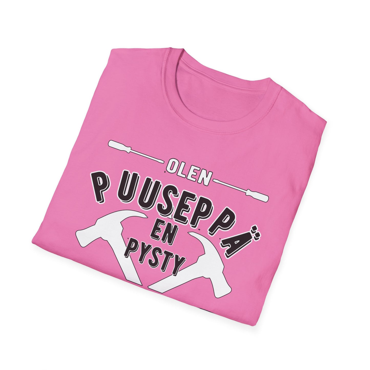 T-Paita - en pysty korjaamaan typeryyttä - puuseppä