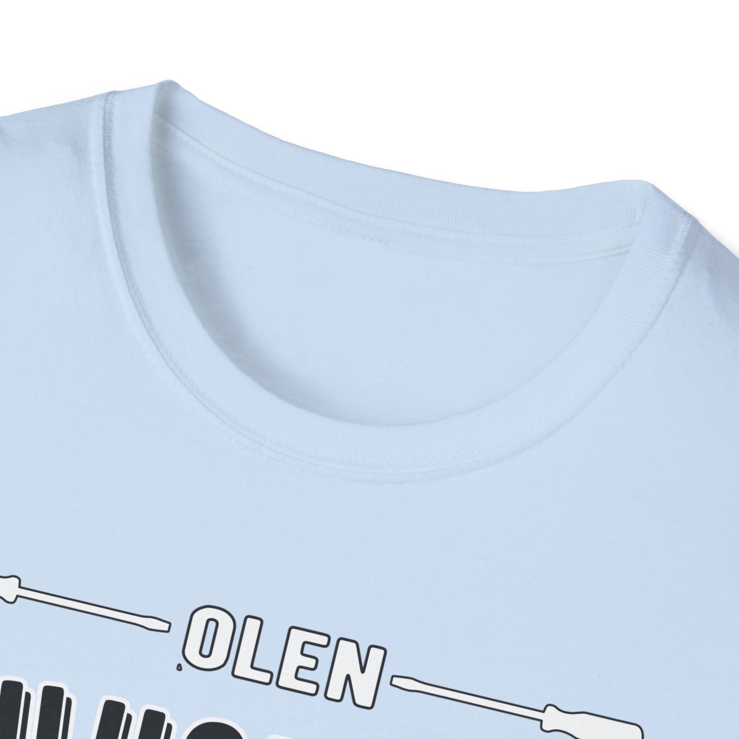 T-Paita - en pysty korjaamaan typeryyttä - puuseppä