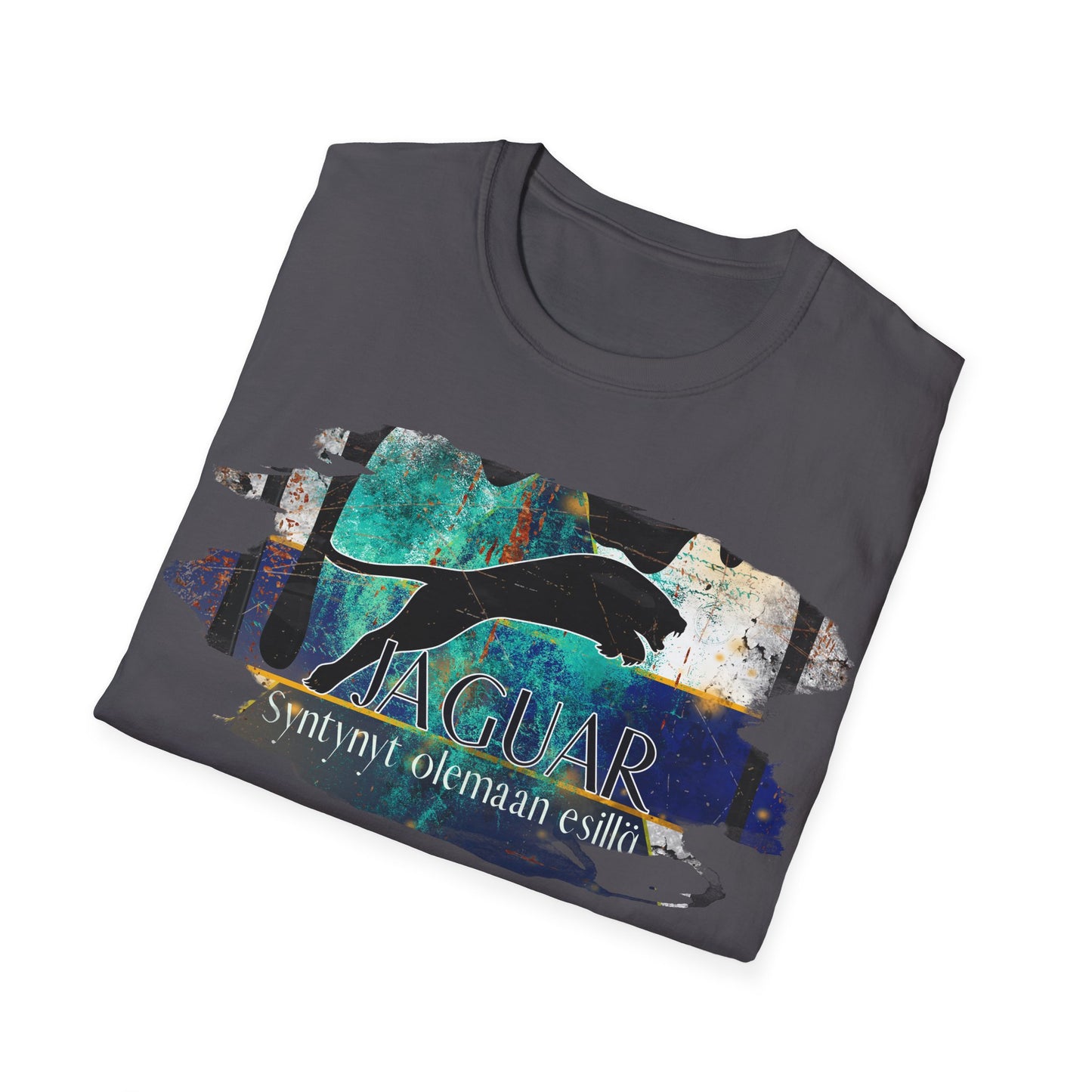 Monikäyttönen T-Paita -jaguar