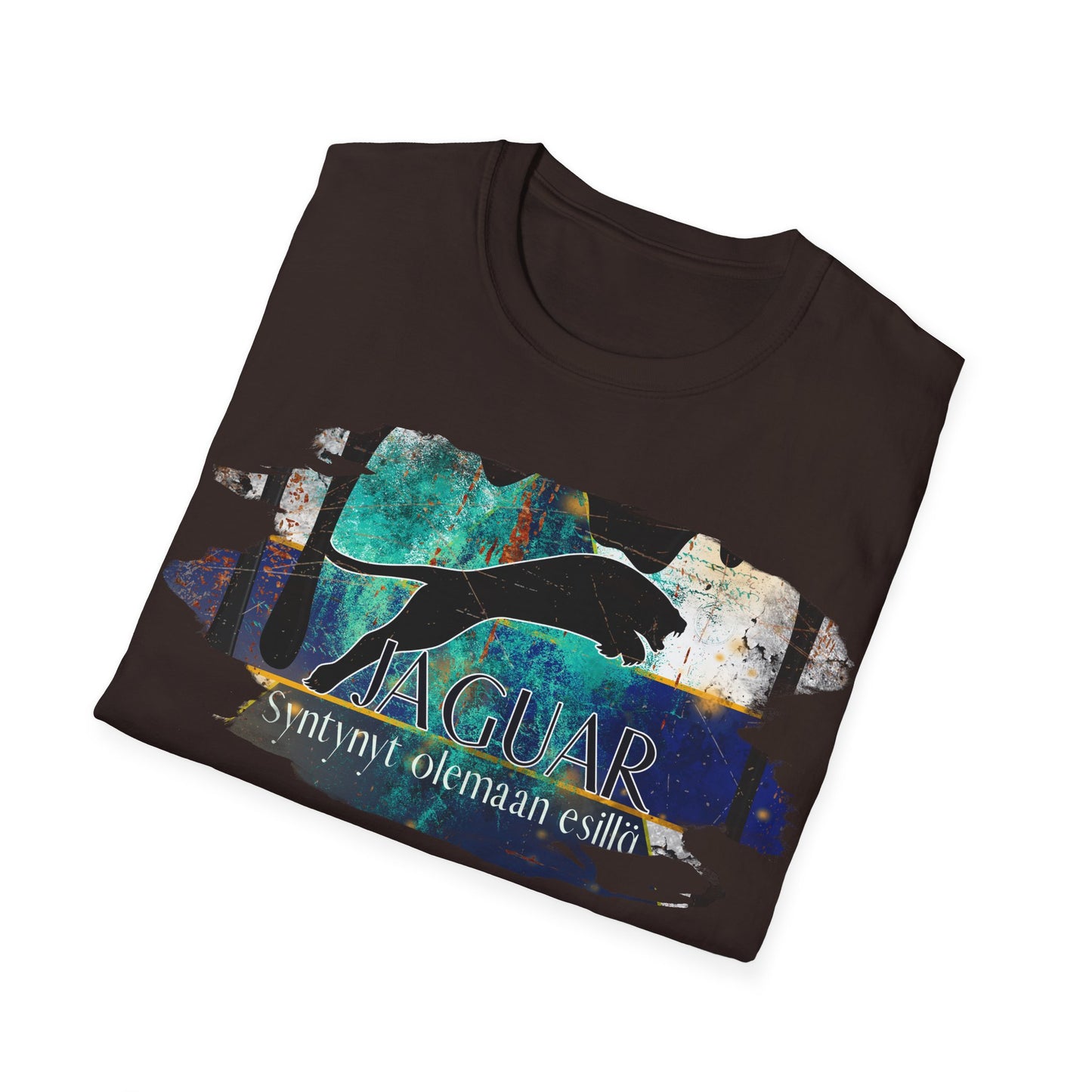 Monikäyttönen T-Paita -jaguar