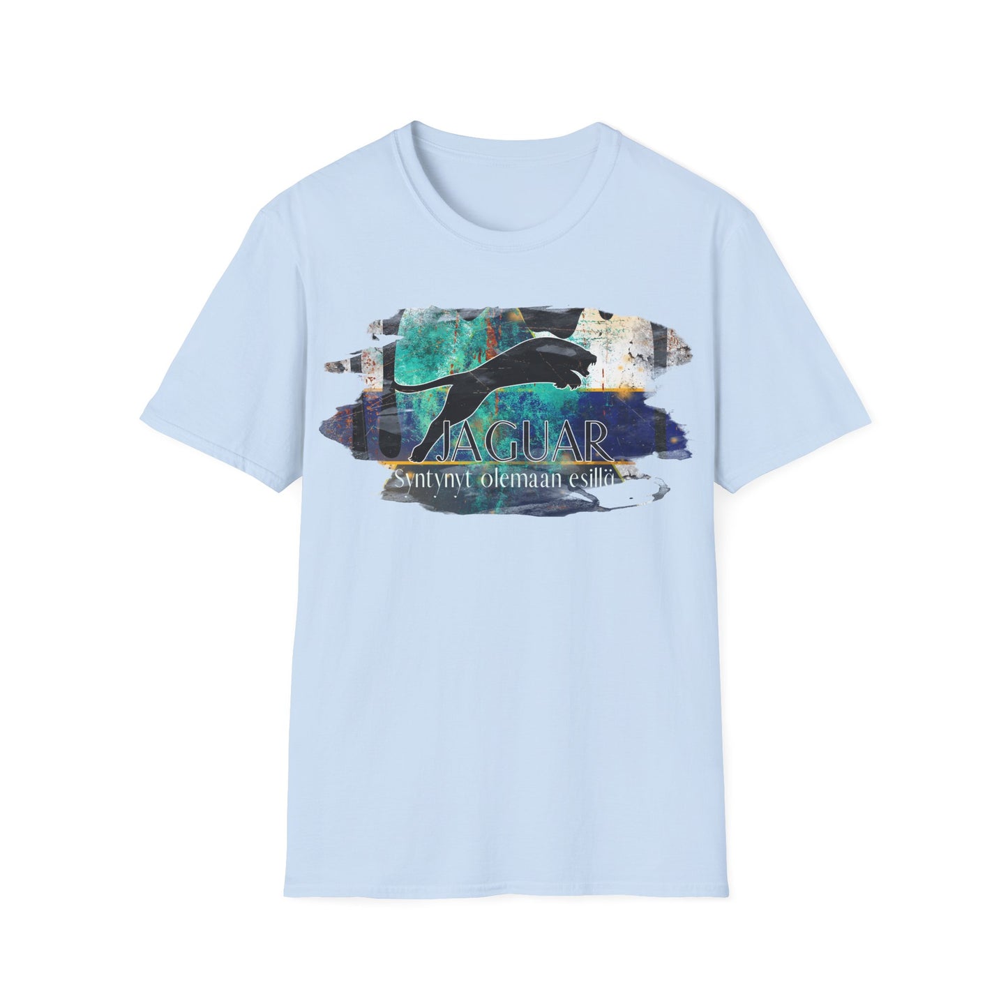 Monikäyttönen T-Paita -jaguar