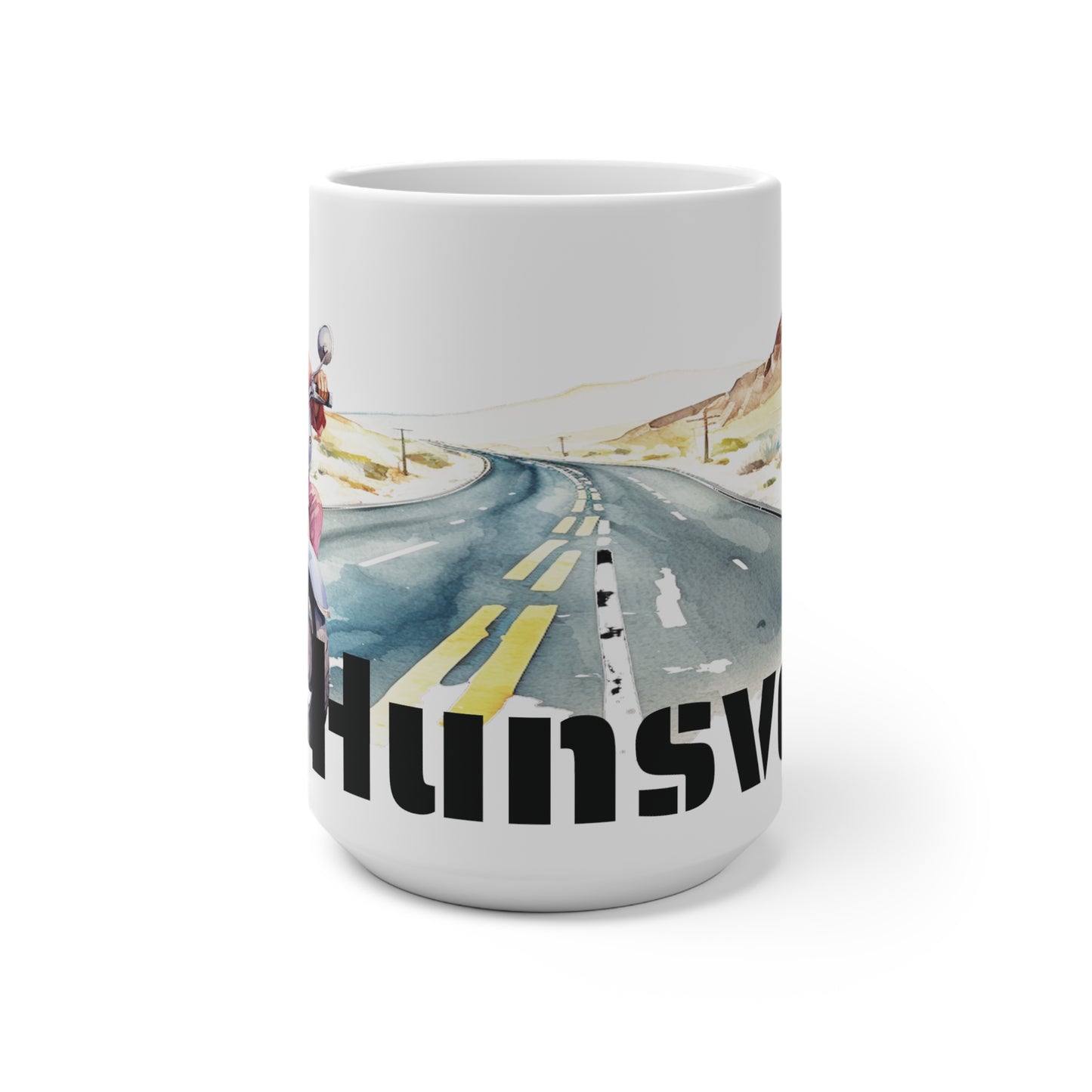 Magic mug - Hunsvotti biker dad