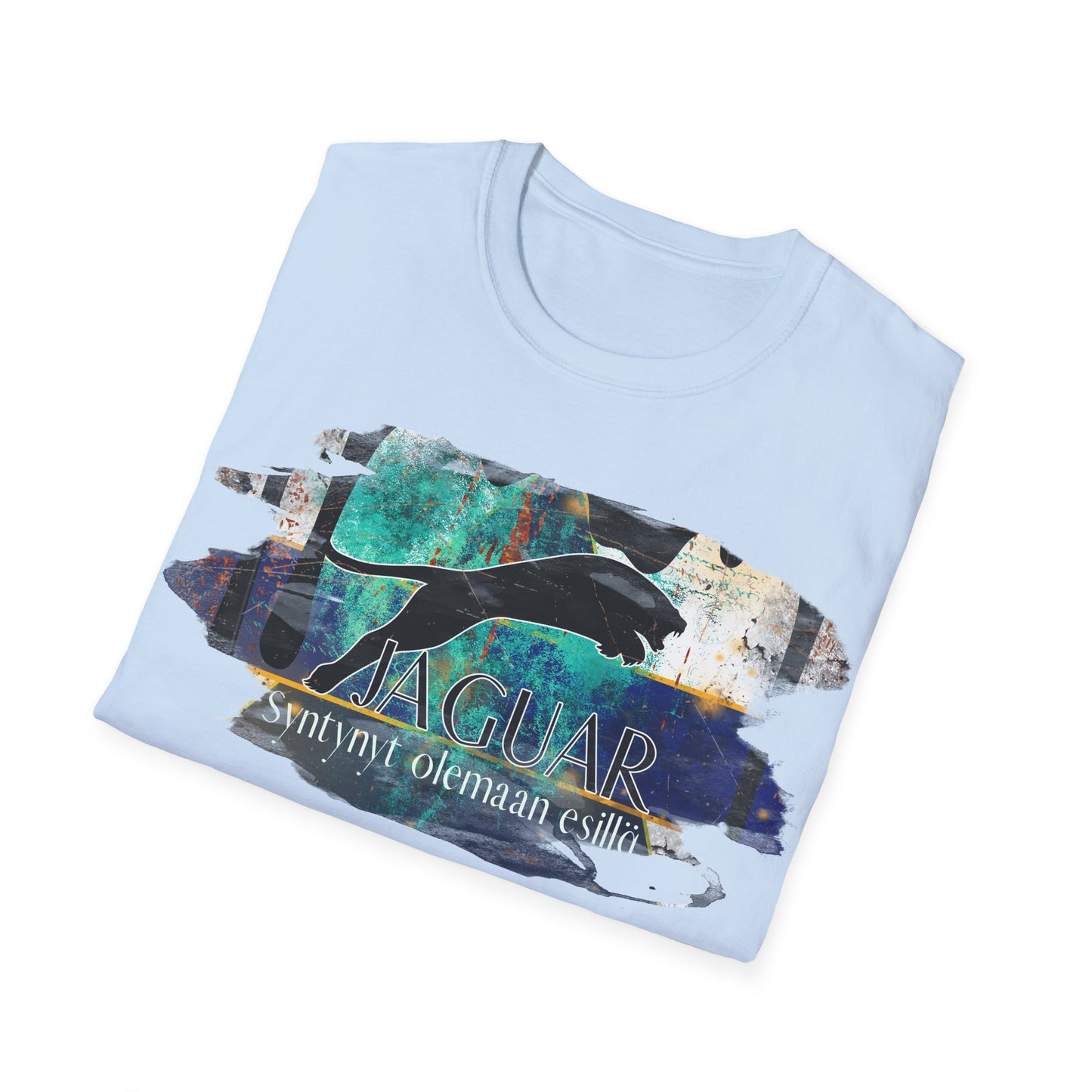 Monikäyttönen T-Paita -jaguar