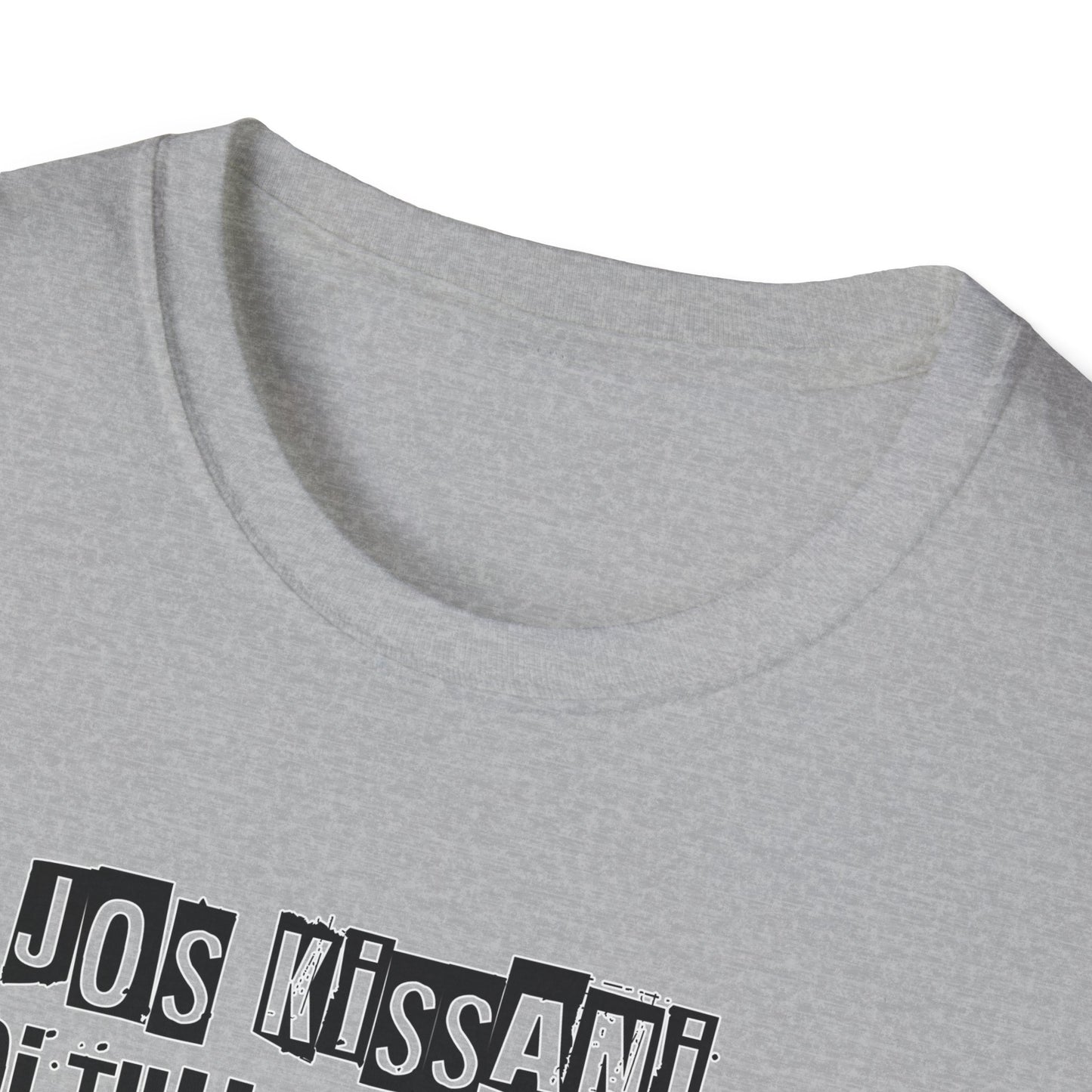 T-Paita - jos kissani ei voi tulla, minä en tule, burmilla