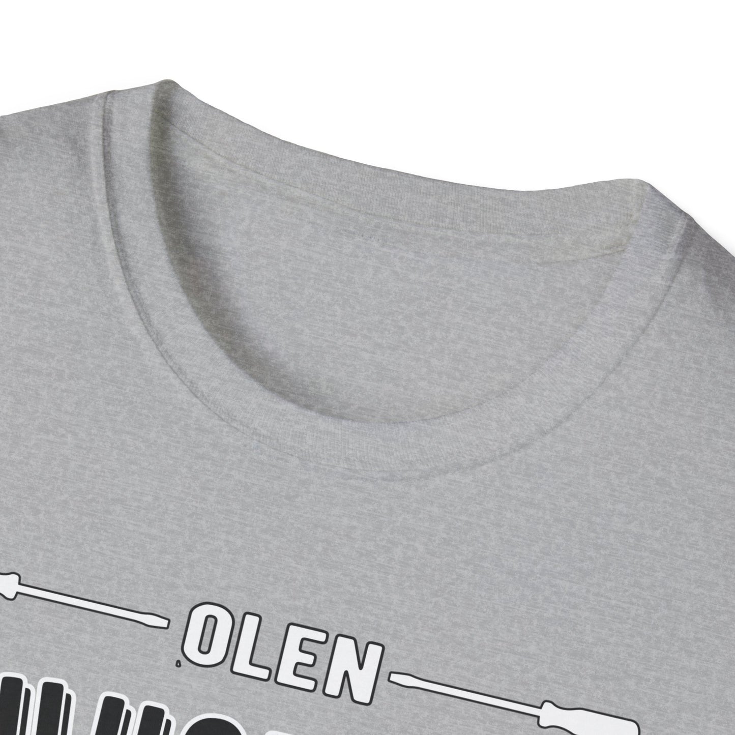 T-Paita - en pysty korjaamaan typeryyttä - puuseppä