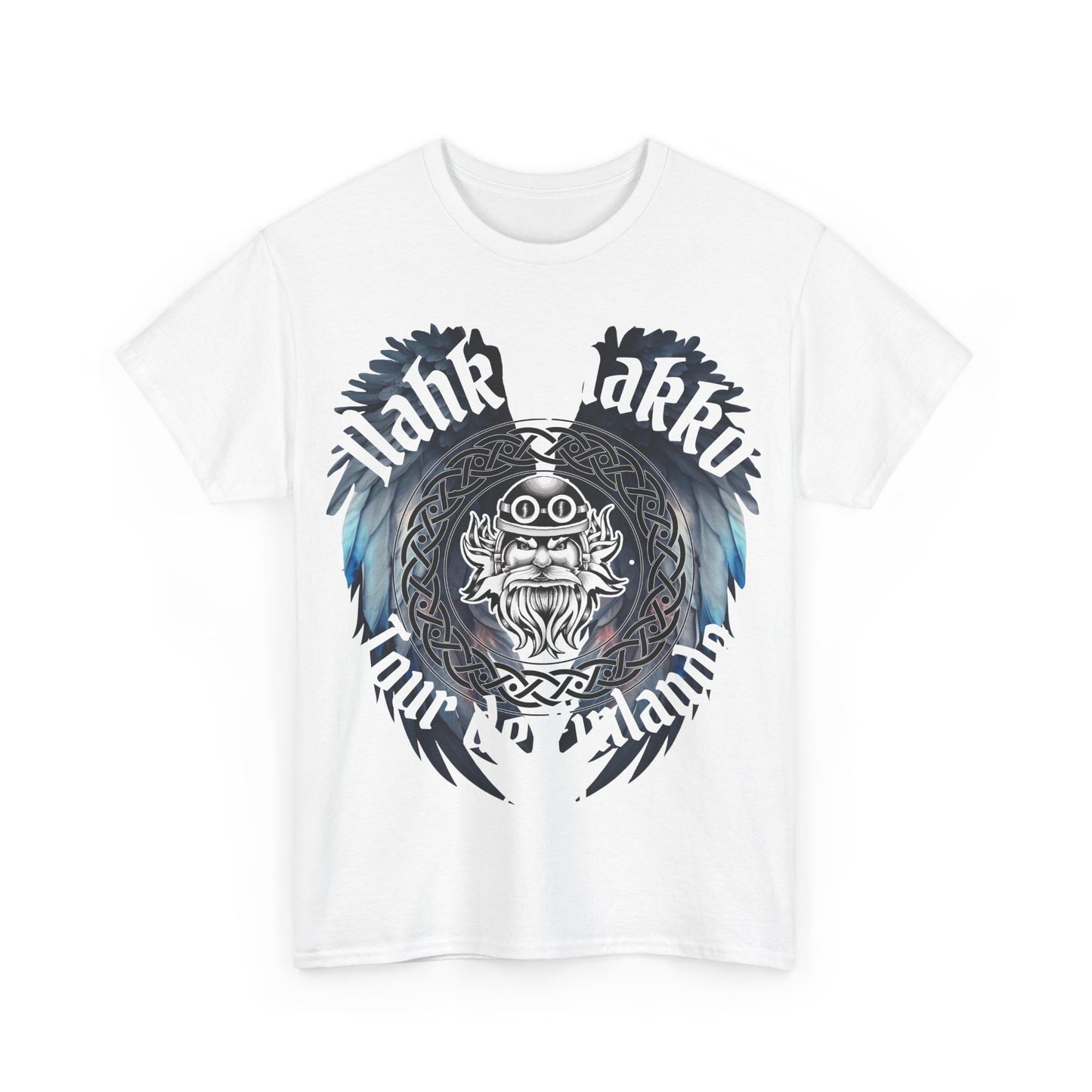NahkaJaakko Support – pohjoisen mytologian unisex-paita