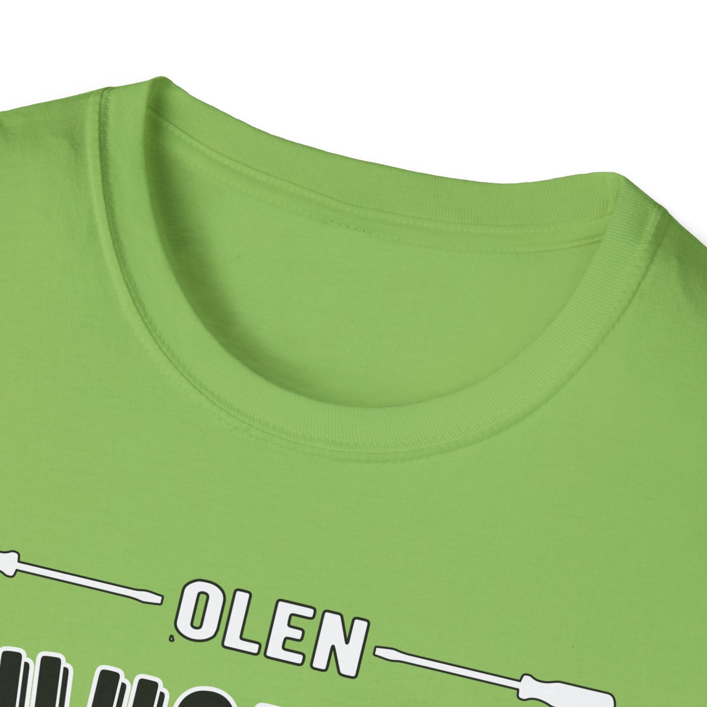 T-Paita - en pysty korjaamaan typeryyttä - puuseppä