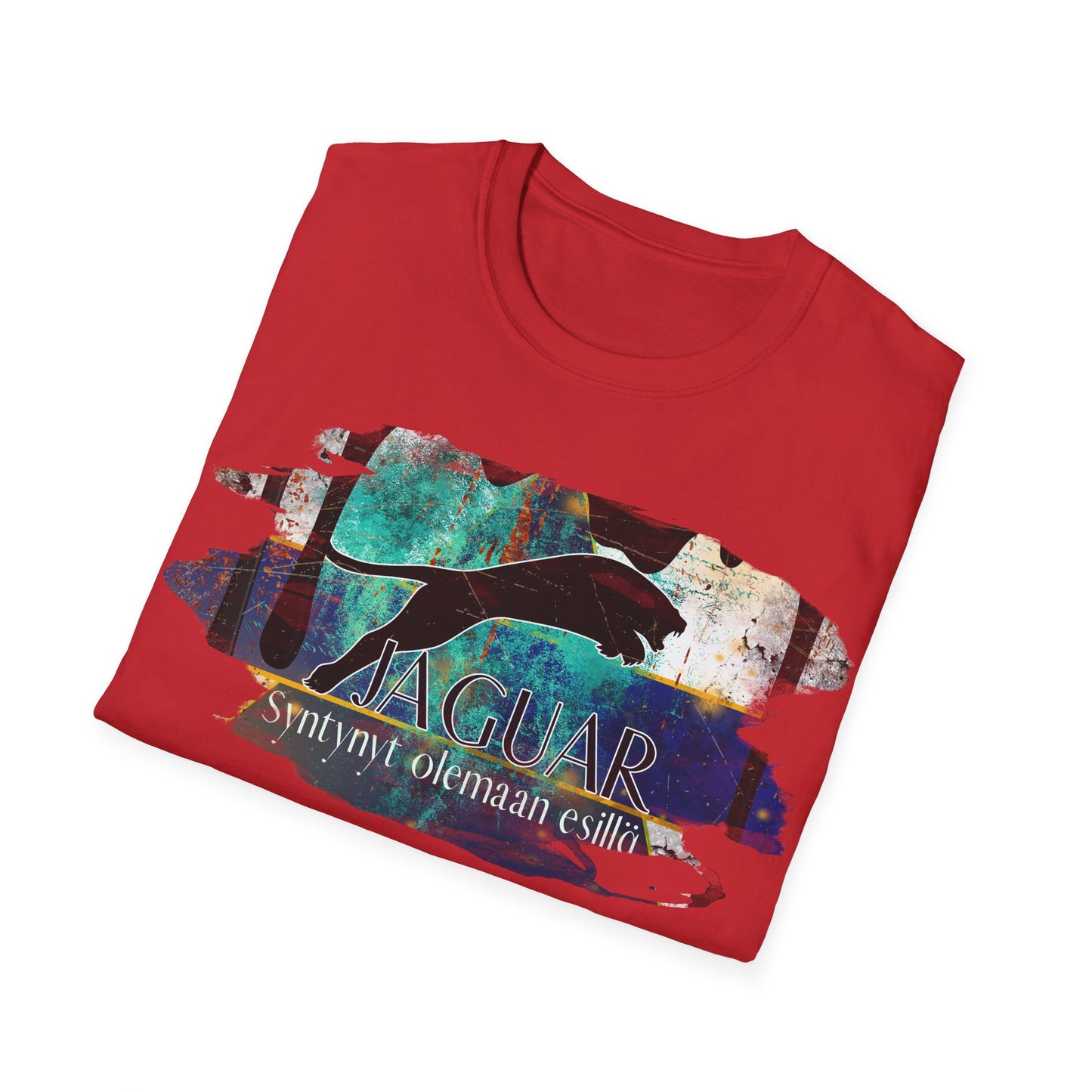 Monikäyttönen T-Paita -jaguar