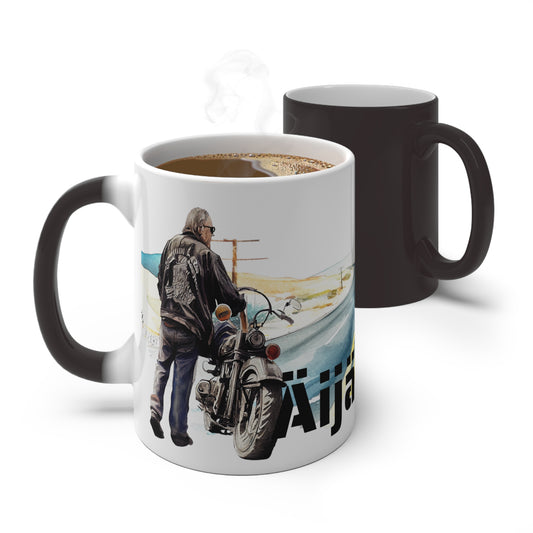 Taikamuki - Äijänkäppyrä bikerpappa