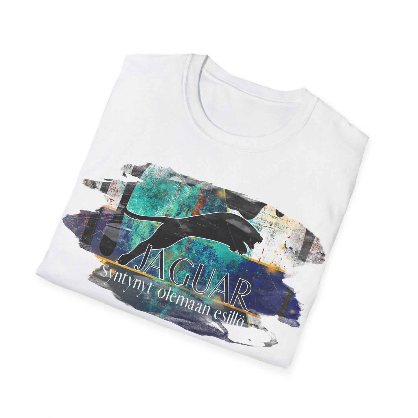 Monikäyttönen T-Paita -jaguar