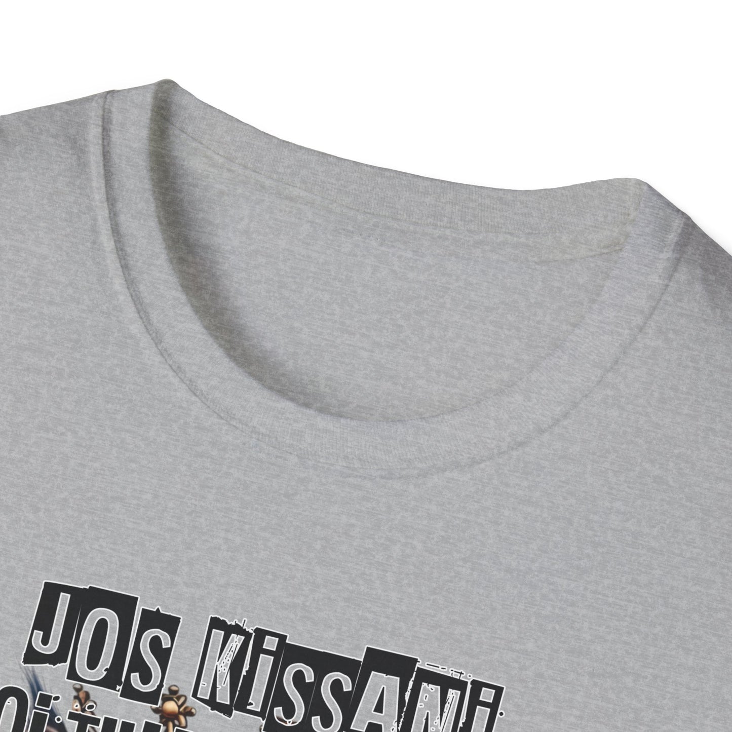 T-Paita - jos kissani ei voi tulla, minä en tule, maine coon