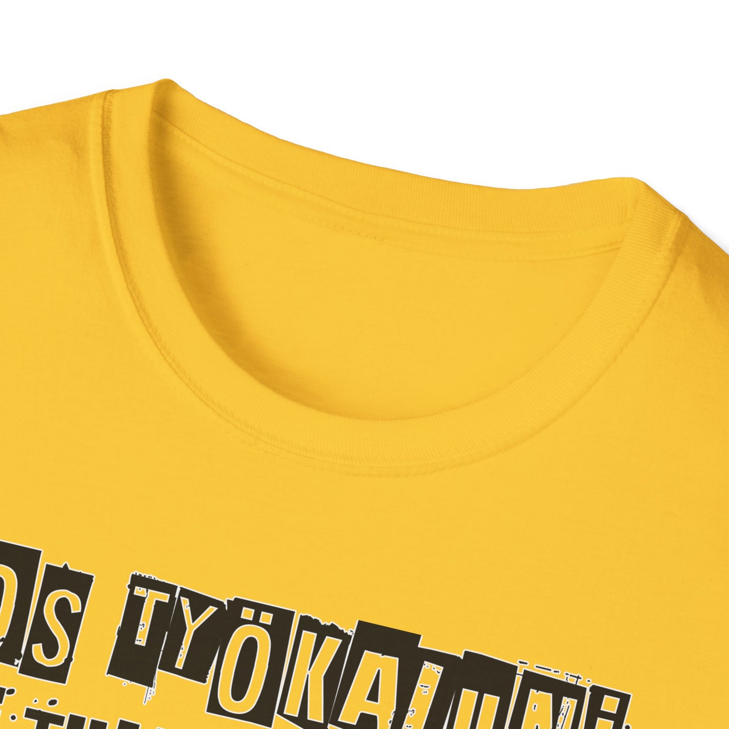 T-Paita - en pysty korjaamaan typeryyttä - datanomi