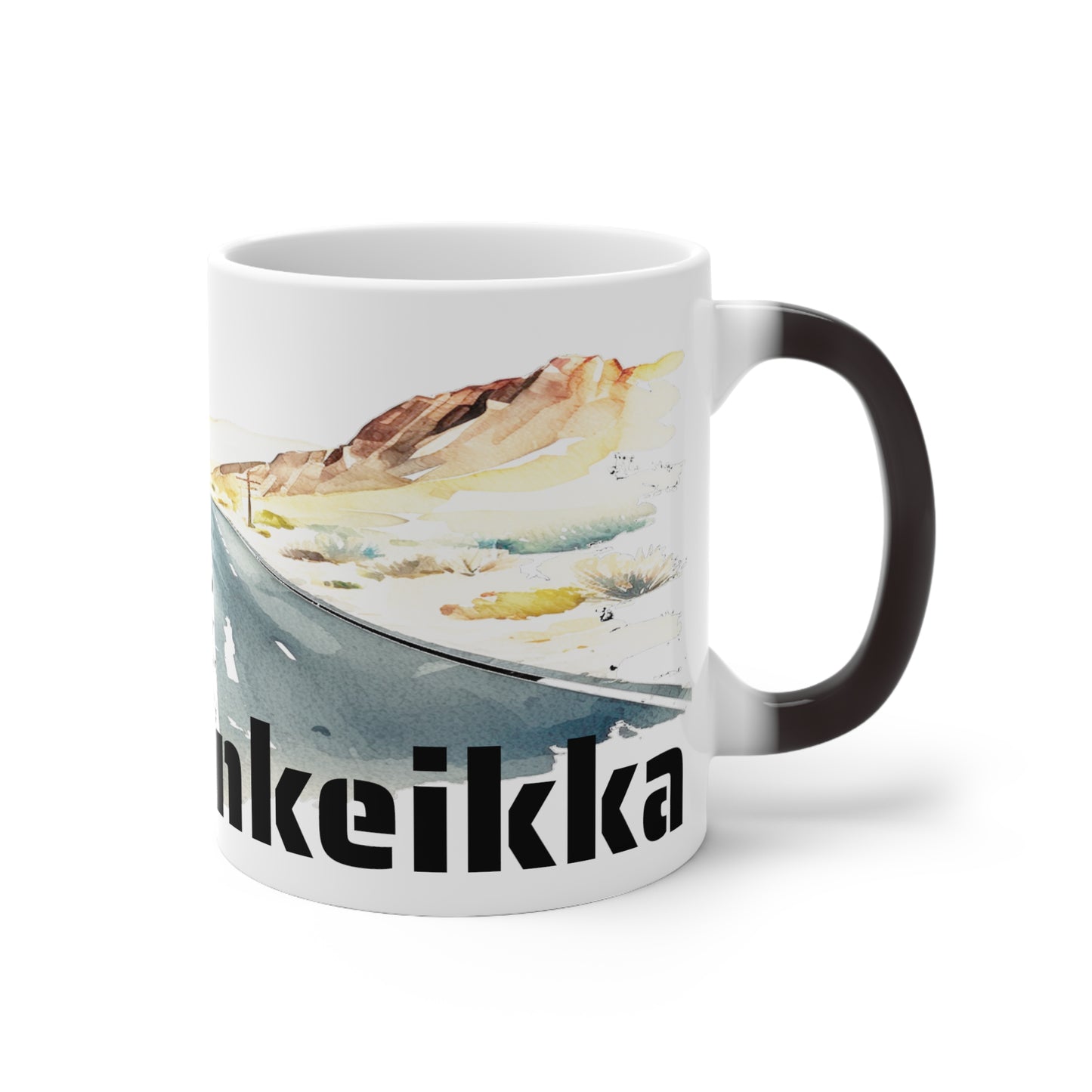 Magic mug - Hepsankeikka biker grandma