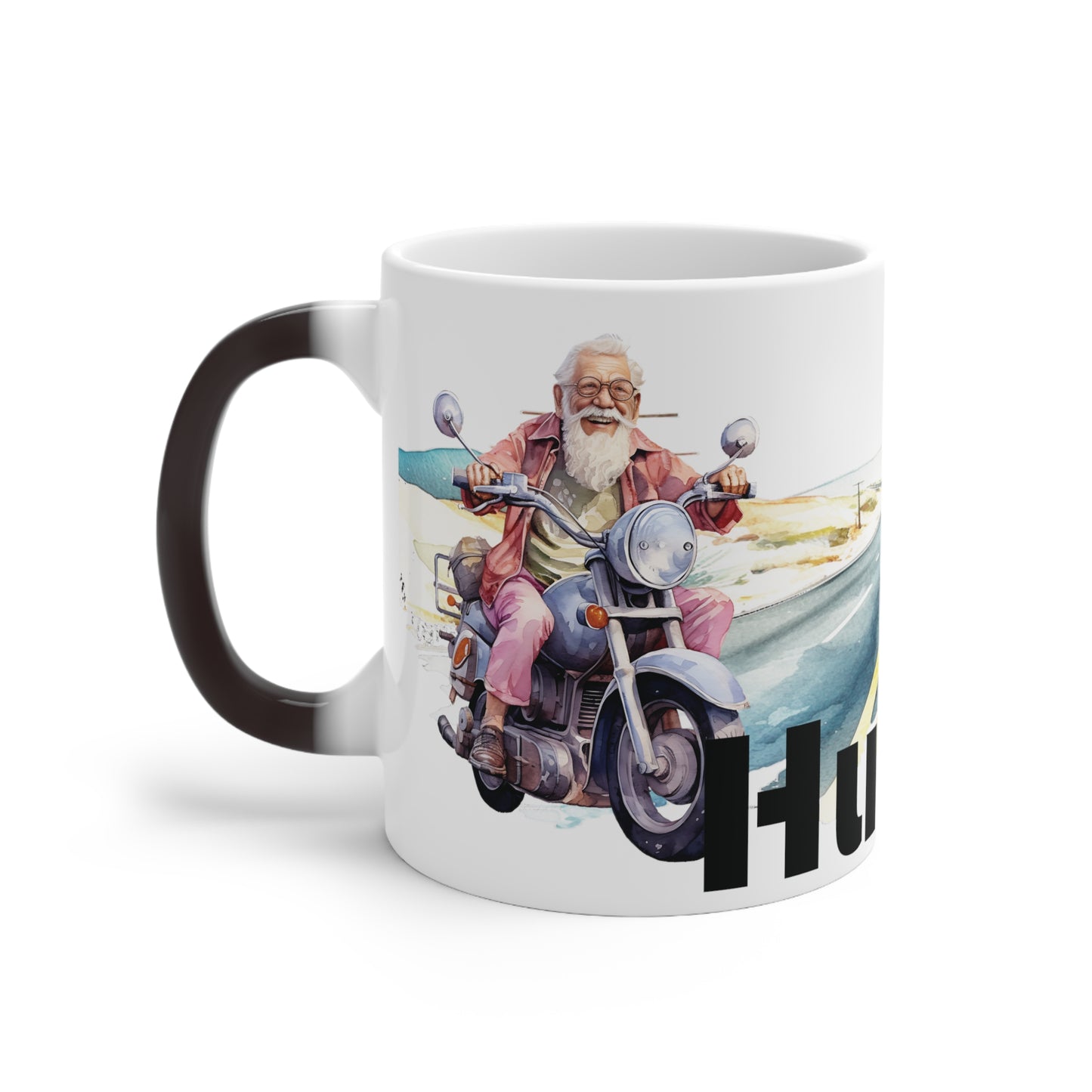 Magic mug - Hunsvotti biker dad