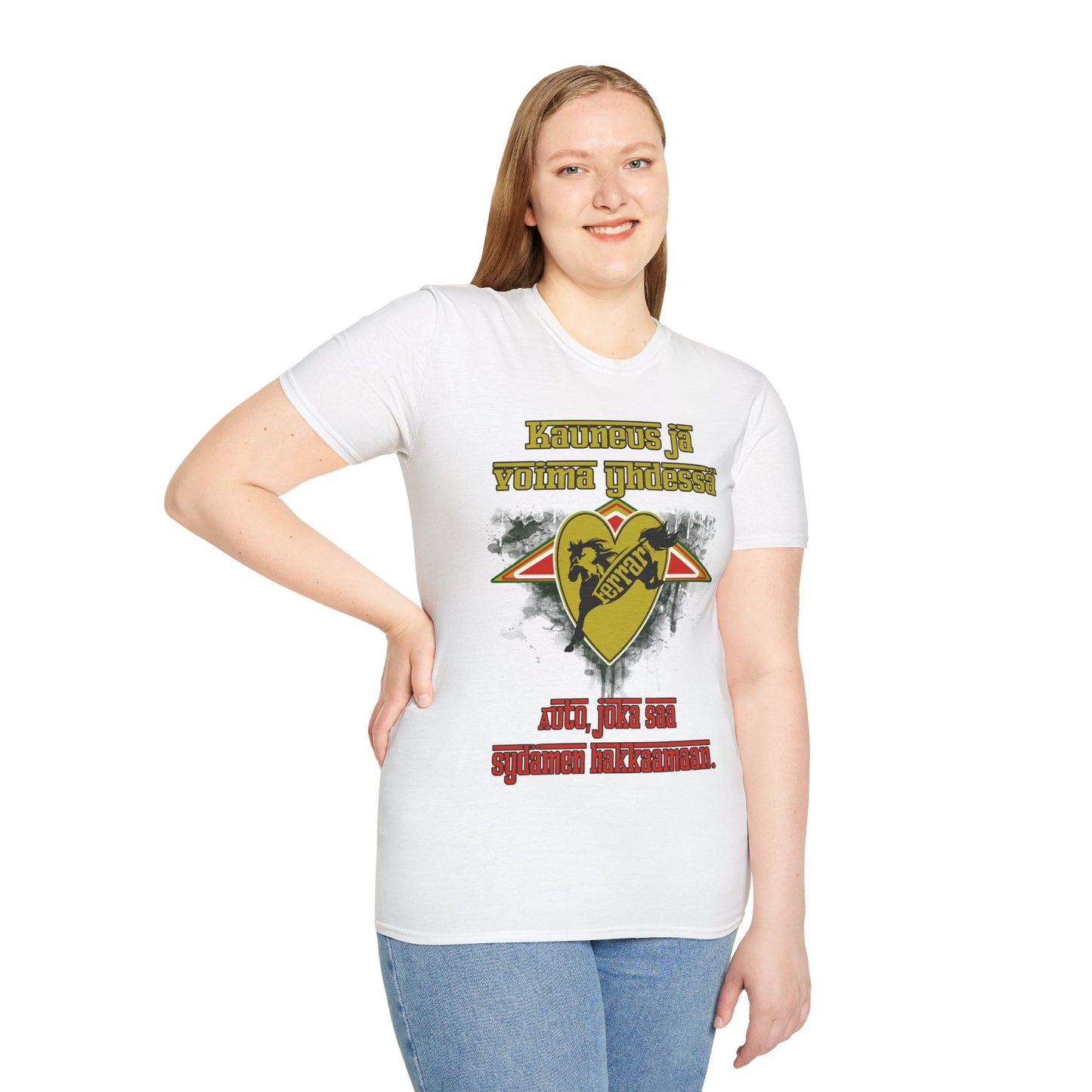 Pehmee ja Monikäyttönen T-Paita - fer