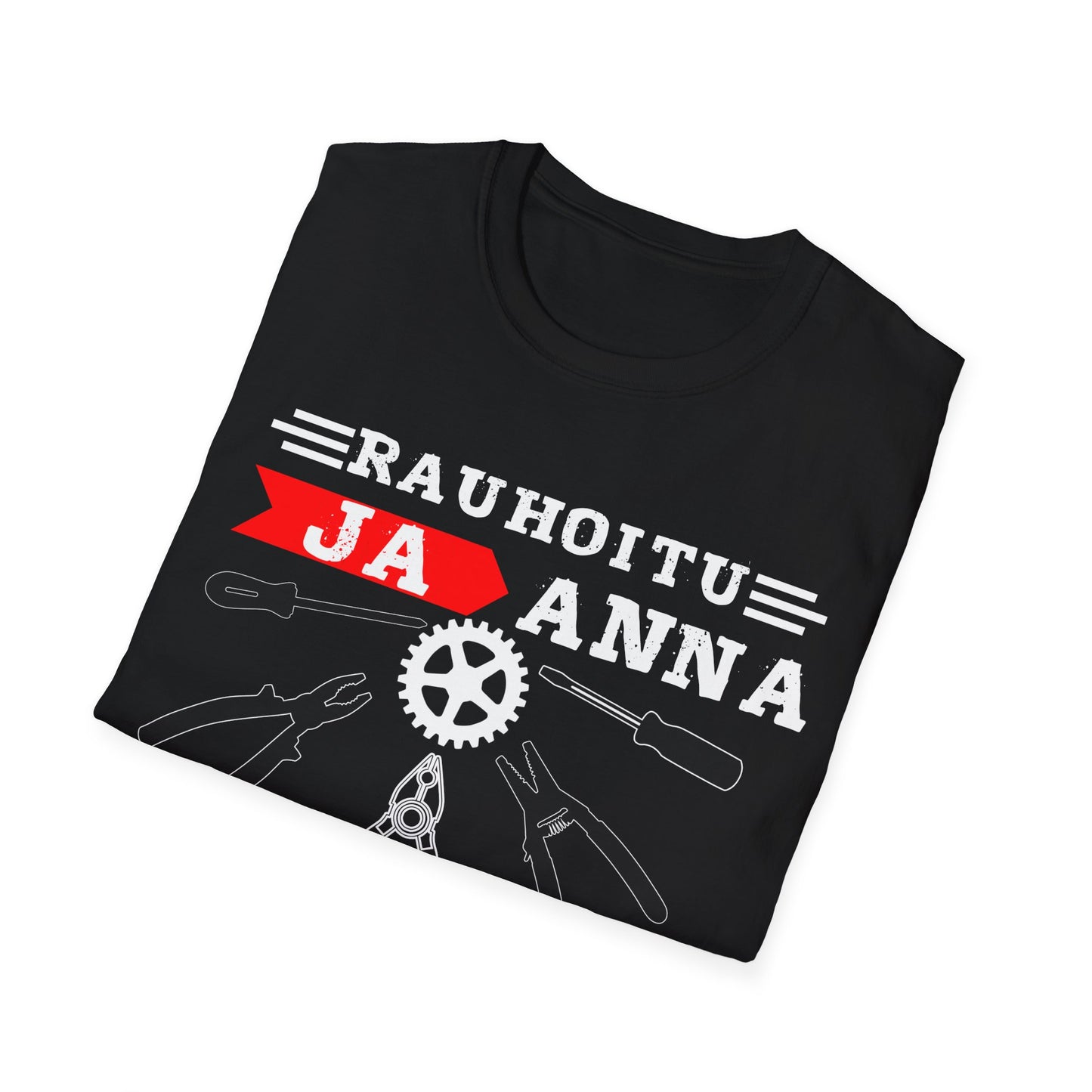 T-Paita - rauhoitu ja anna hoitaa homman mekaanikon