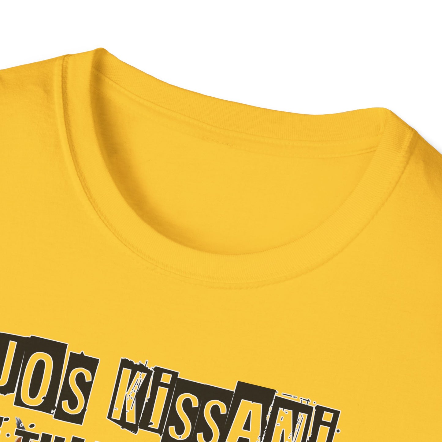 T-Paita - jos kissani ei voi tulla, minä en tule, tabby raitakissa camotakissa