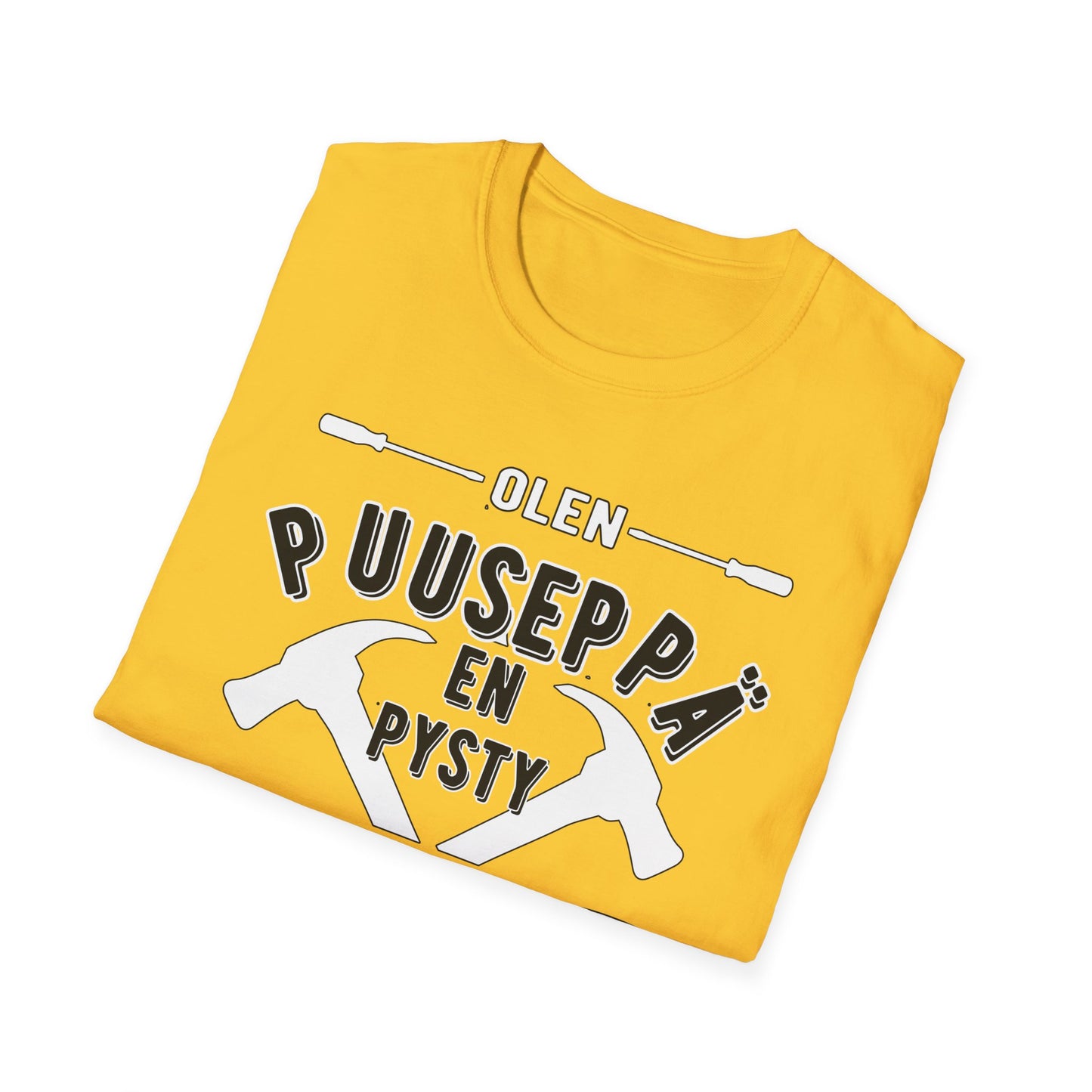 T-Paita - en pysty korjaamaan typeryyttä - puuseppä