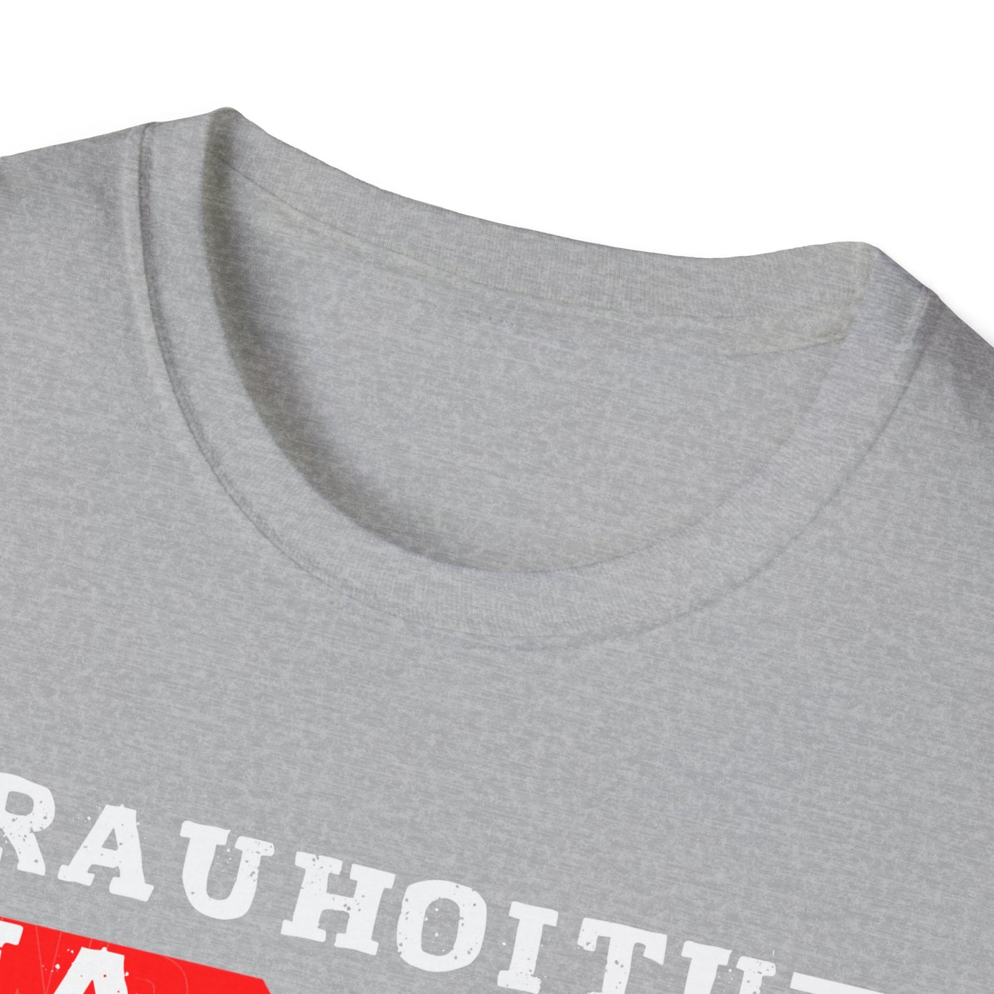 T-Paita - rauhoitu ja anna hoitaa homman nuohooja