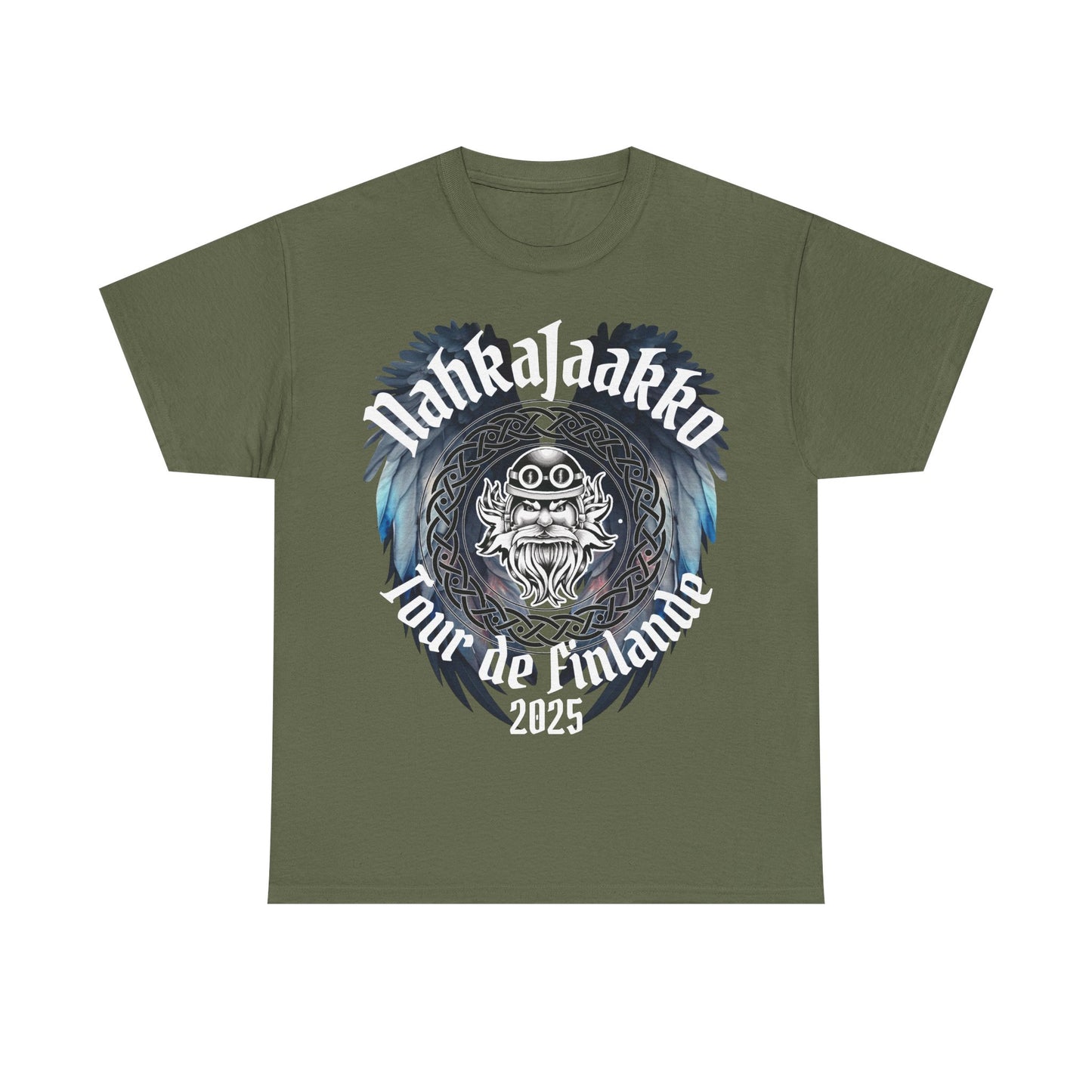 NahkaJaakko Support – pohjoisen mytologian unisex-paita