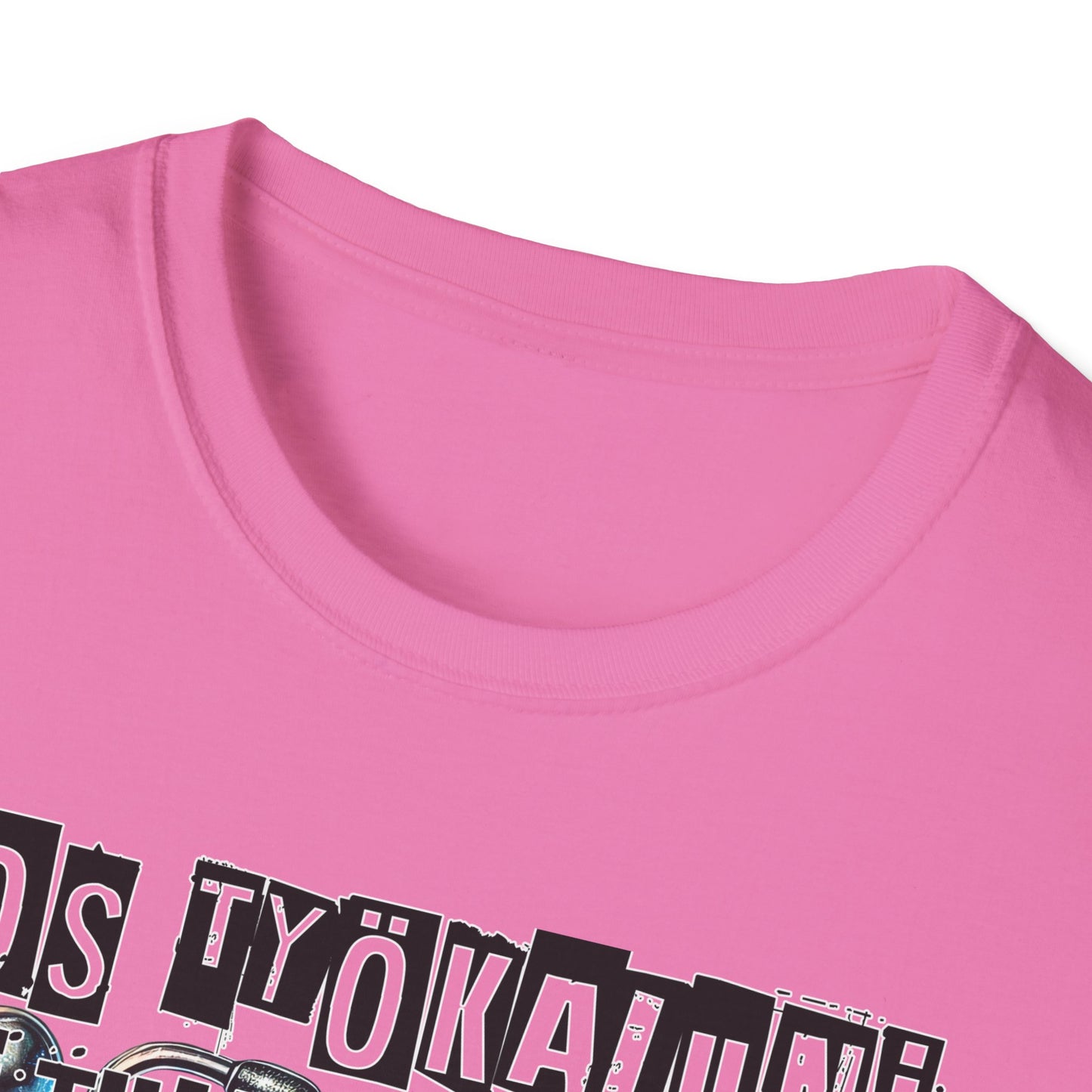 T-Paita - jos työkaluni ei voi tulla, minä en tule: lääketiede