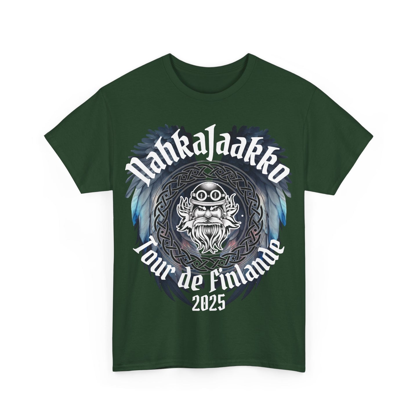 NahkaJaakko Support – pohjoisen mytologian unisex-paita