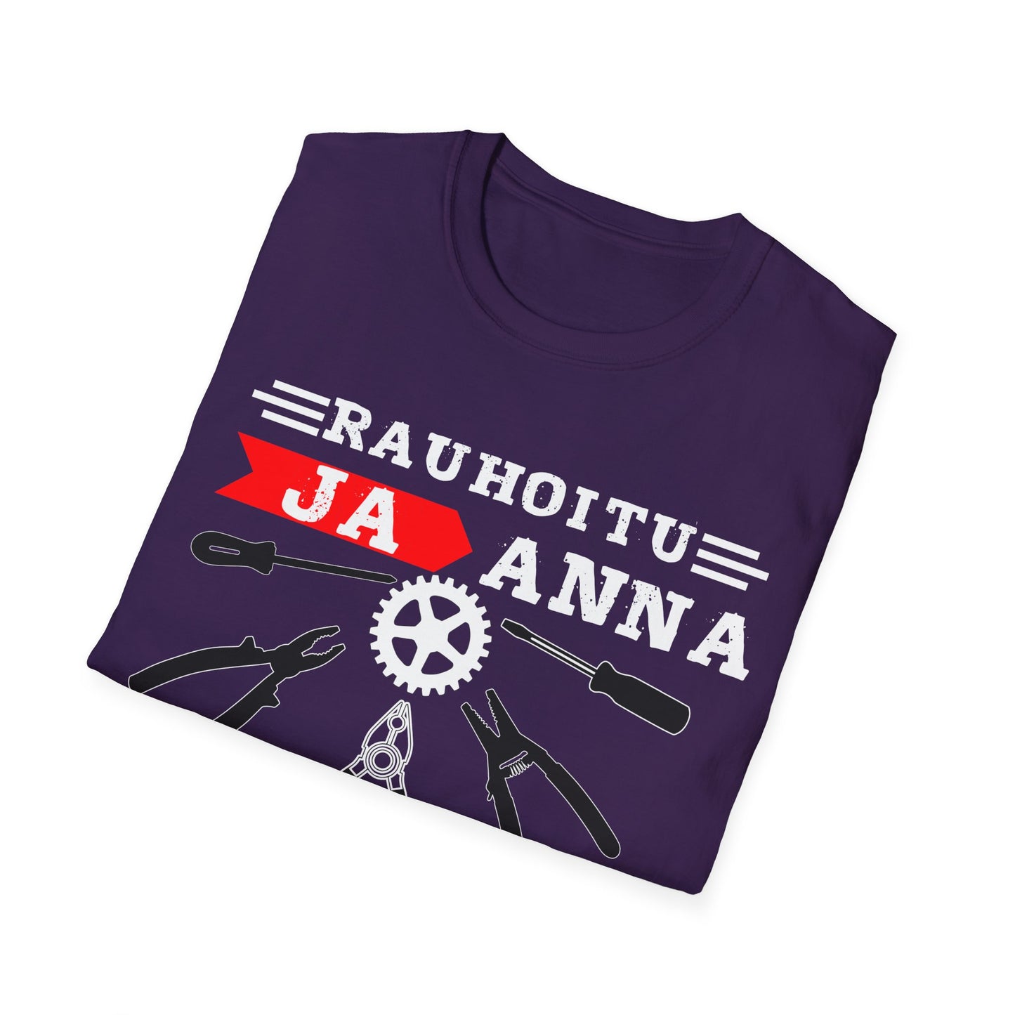 T-Paita - rauhoitu ja anna hoitaa homman mekaanikon