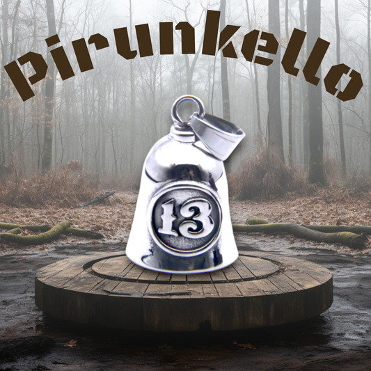 Pirunkello – Motoristin suojakello: lucky 13 - from Lieto