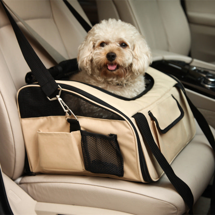 Pet Car Seat Bag lemmikin kuskaukseen