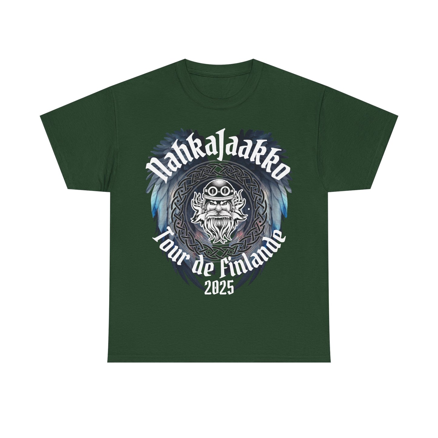NahkaJaakko Support – pohjoisen mytologian unisex-paita