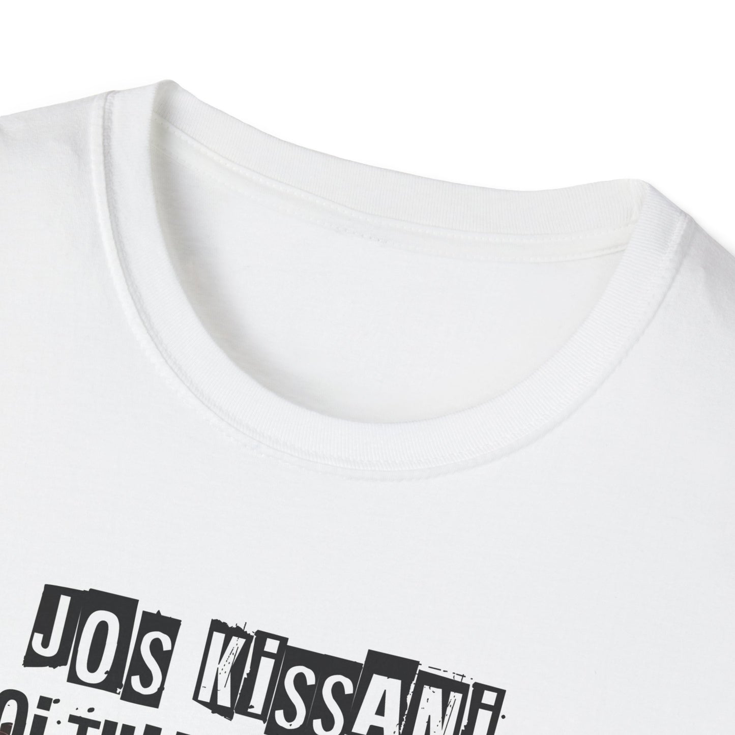 T-Paita - jos kissani ei voi tulla, minä en tule, birman kissa