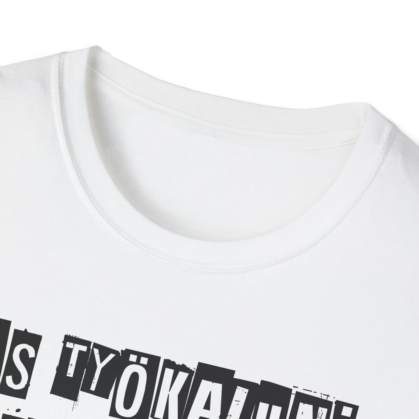 T-Paita - jos työkaluni ei voi tulla, minä en tule: tankki