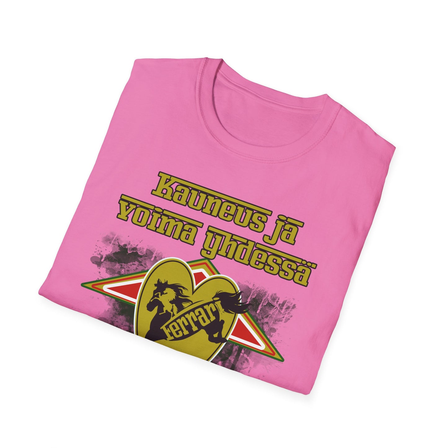 Pehmee ja Monikäyttönen T-Paita - fer