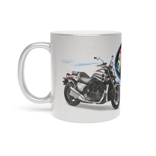 Metallic Mug (Silver\Gold)