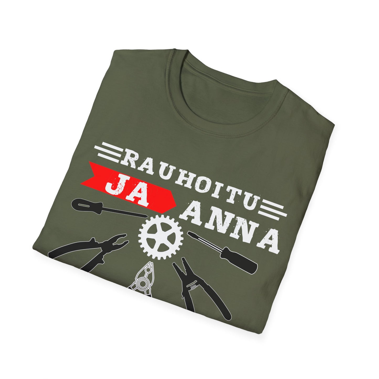 T-Paita - rauhoitu ja anna hoitaa homman mekaanikon