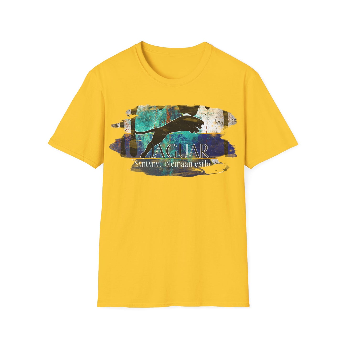 Monikäyttönen T-Paita -jaguar