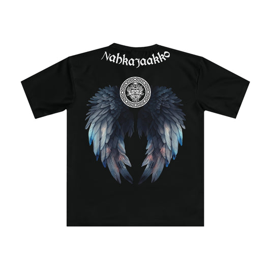 Rentoo päälle – Miesten löysä t-paita NahkaJaakko support