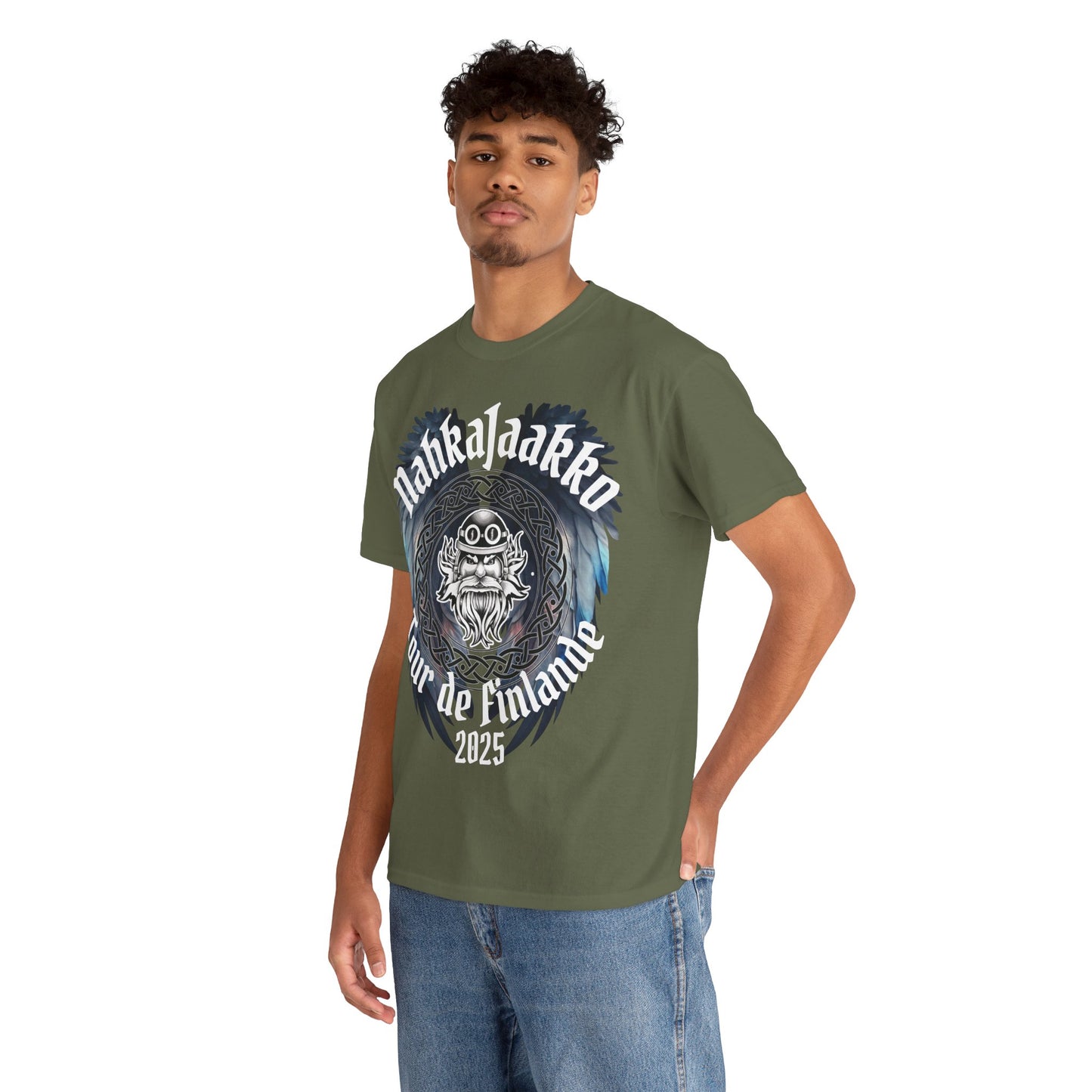 NahkaJaakko Support – pohjoisen mytologian unisex-paita