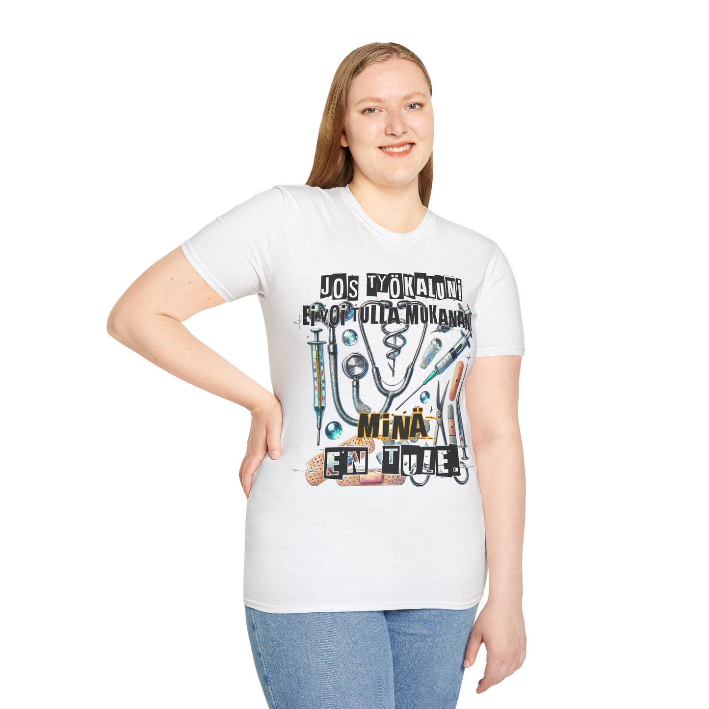 T-Paita - jos työkaluni ei voi tulla, minä en tule: lääketiede