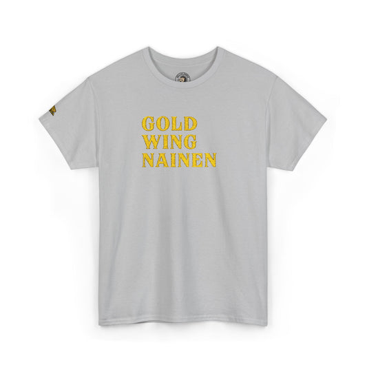 goldwingNAINEN Graphic Tee — Retro Script biker Lover T-Shirt