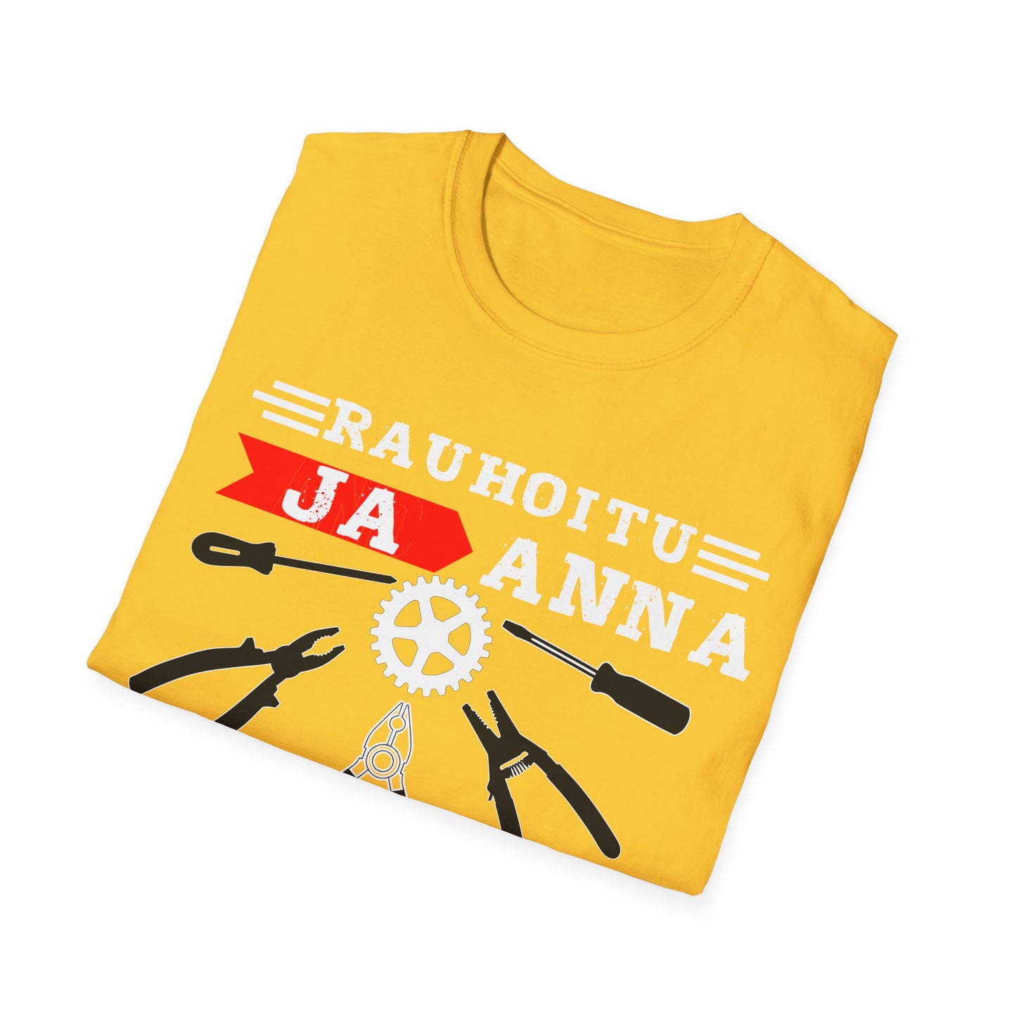 T-Paita - rauhoitu ja anna hoitaa homman mekaanikon