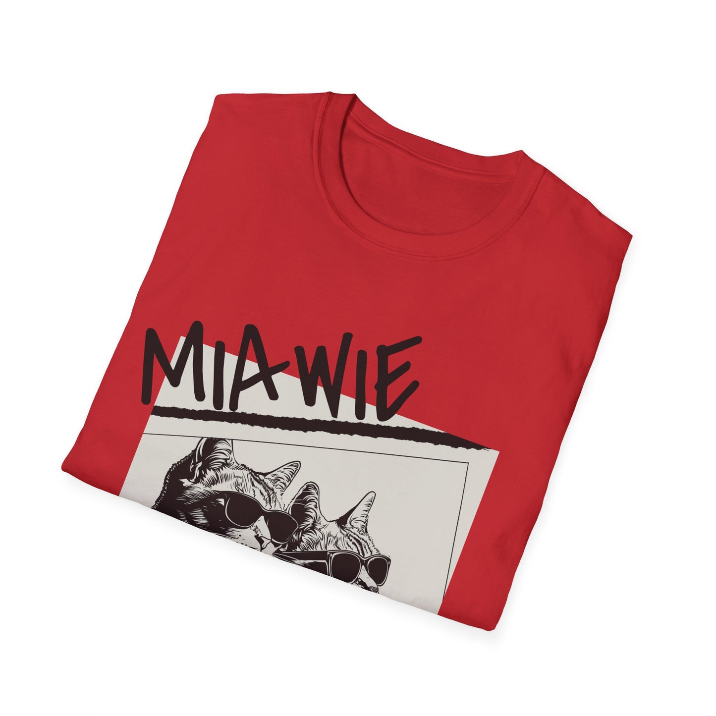 Pehmee ja Monikäyttönen T-Paita - MIAWIE