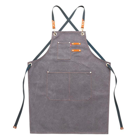 Tyylikäs ja käytännöllinen denim-esiliina - Simple Denim Apron