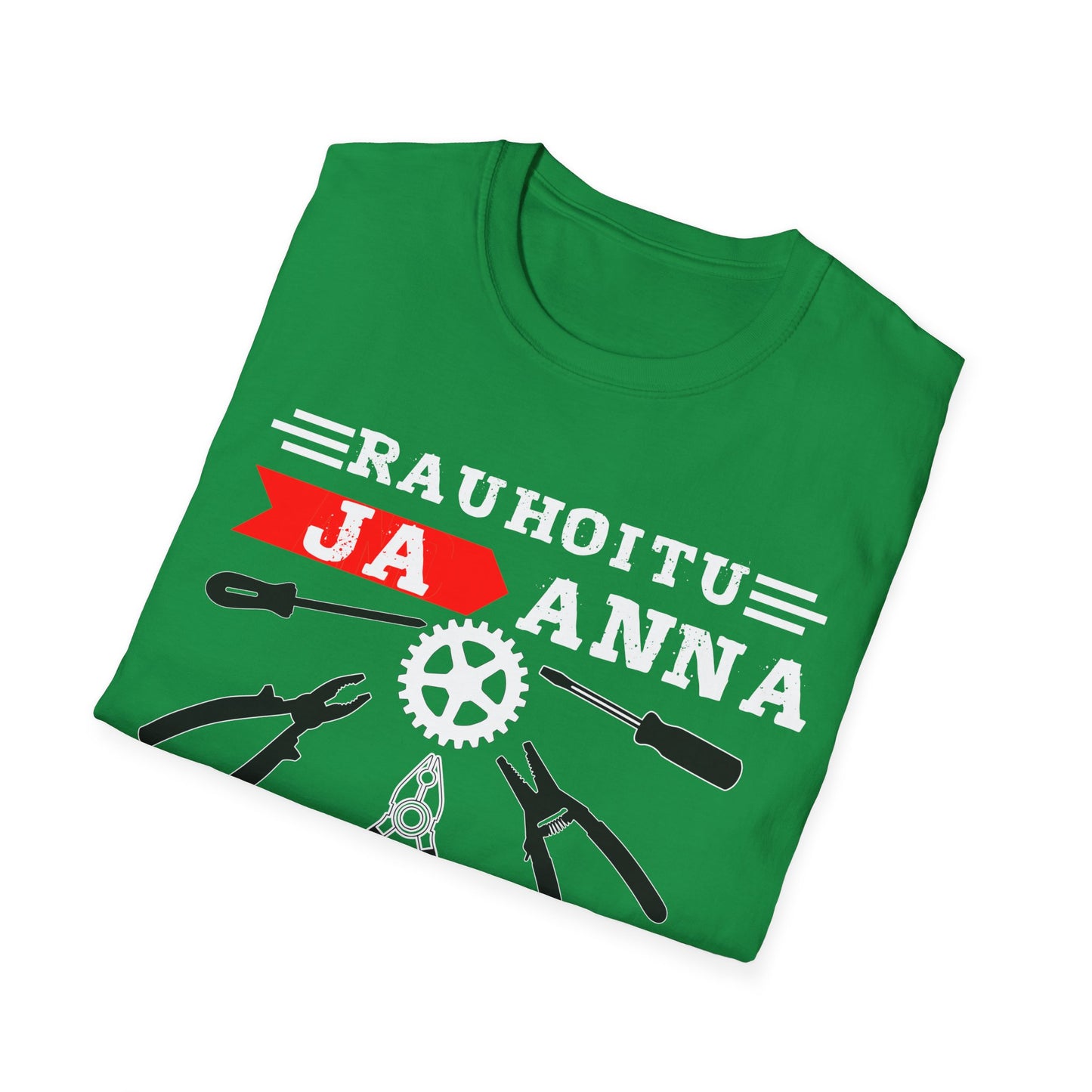 T-Paita - rauhoitu ja anna hoitaa homman mekaanikon