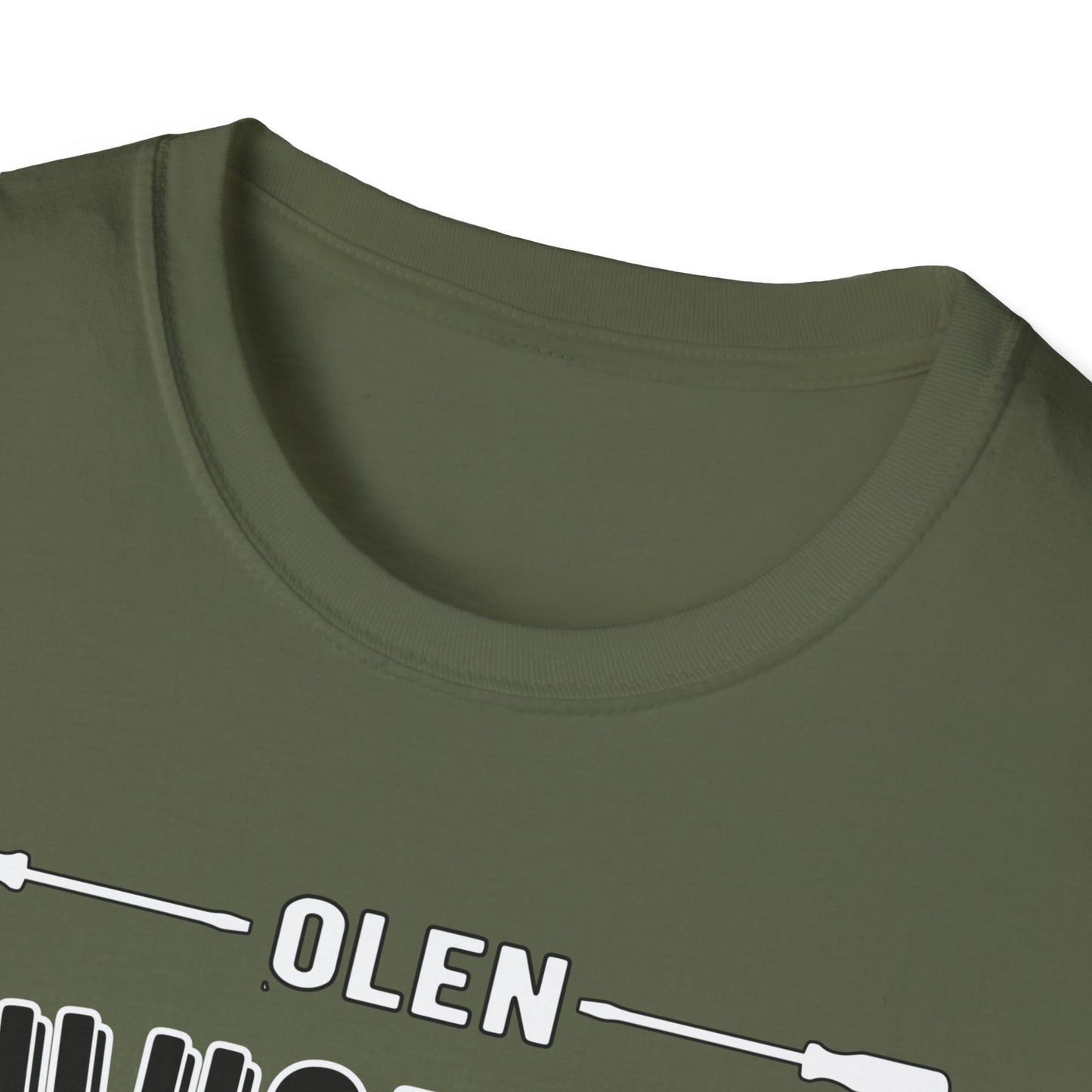 T-Paita - en pysty korjaamaan typeryyttä - puuseppä