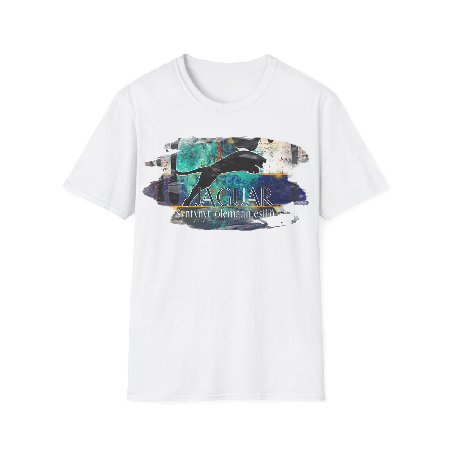 Monikäyttönen T-Paita -jaguar