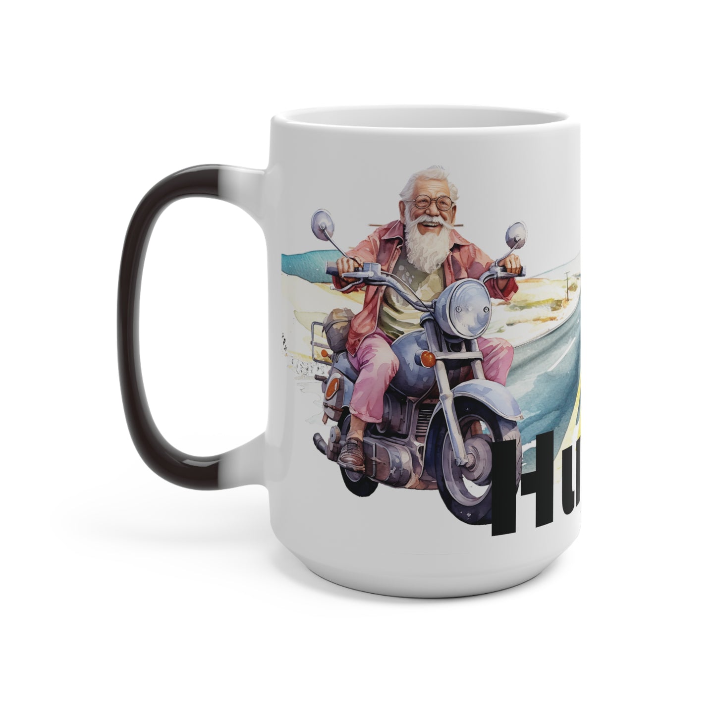 Magic mug - Hunsvotti biker dad